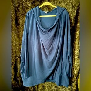 Athleta Purana Wrap Sweatshirt